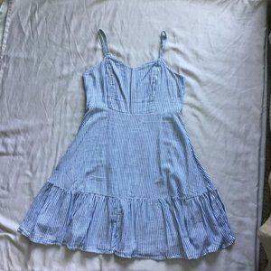 $2/20 or 3/$25 Ruffle-Hem Fit & Flare Summer Dress